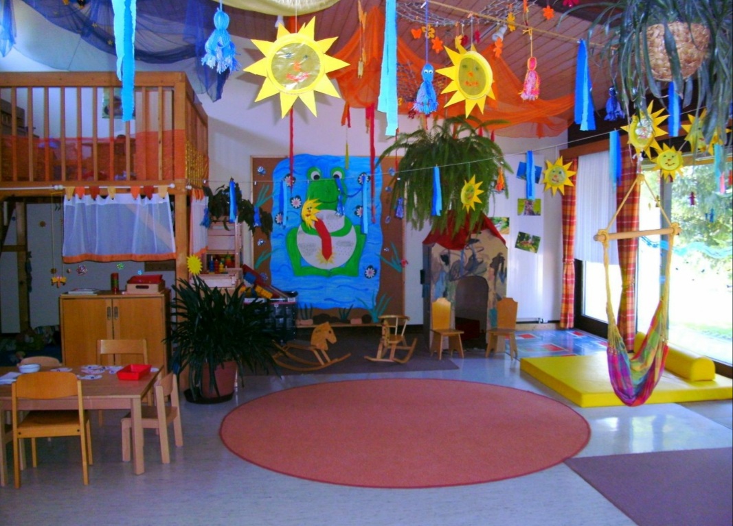 Kita Verbund Grassau - Pfarrkindergarten mit Krippe St. Veit Marqaurtstein